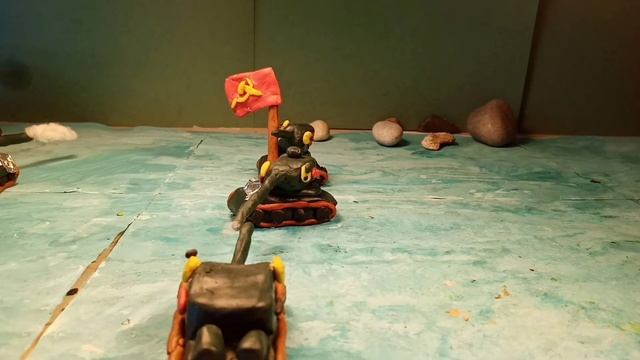 Прикольная анимация танков. смотреть онлайн