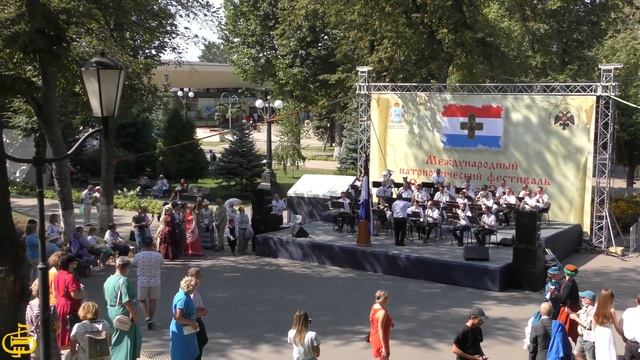 Выступление Самарского Концертного Духового Оркестра на фестивале "Самарское Знамя" / 28.08.2022 смотреть онлайн