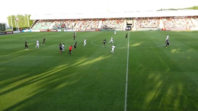 Видеоозбор контрольного матча «Краснодар» – «Чайка» (Песчанокопское) смотреть онлайн