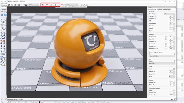 Thea For Rhino v2 - Getting Started смотреть онлайн