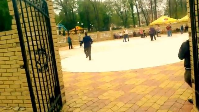 Дед всё танцует спустя много лет. ТанцПлощадка. Донецк. 04 05 2015