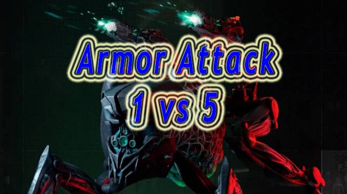 KrikNebes - Armor Attack - HERMIT (CREEPER)