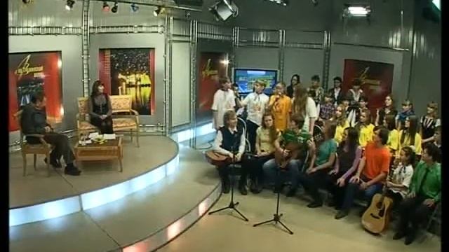 На Грушинской Волне - Коллектив "Перекрёсток" смотреть онлайн