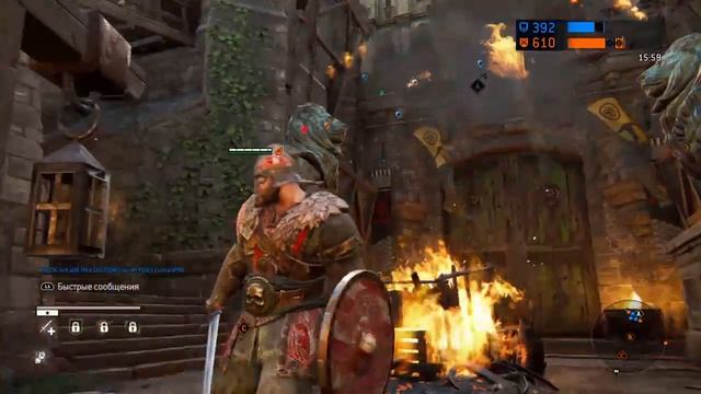 For Honor - Изучаю Вождя! /Как всегда calm stream/ смотреть онлайн