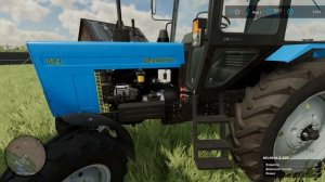 Farming Simulator 22. МтЗ 82.1 на Учёт. Перевес Кун.