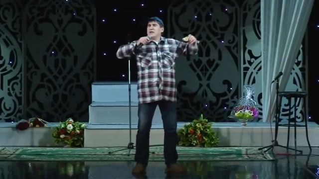 Жавит Шакиров - Диета \Татарский юмор смотреть онлайн