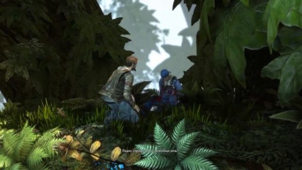 Один в джунглях. 1 серия. Flashback 2013.