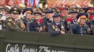 Парад Победы 2005 Москва