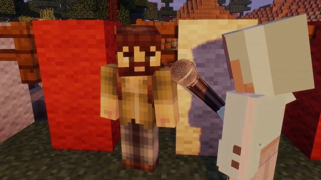 Хог Райдер - Приколы Майнкрафт машинима смотреть онлайн