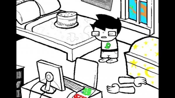 Let's Read Homestuck [RUS] - Акт 1 - Часть 2