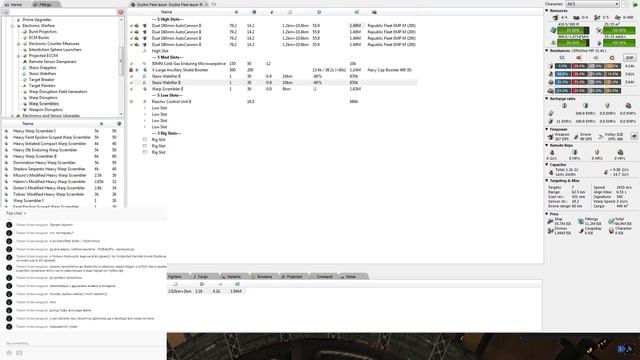 Треш фиты / EVE onine / Solo PVP / лута : 9.3 м смотреть онлайн