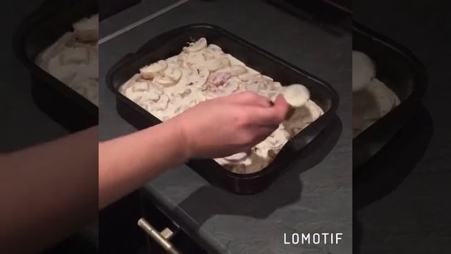 Запеканка с курицей