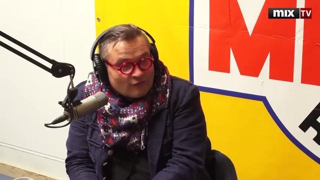 MIX TV Историк моды Александр Васильев на радио MIX FM