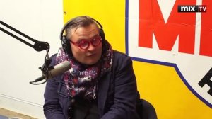 MIX TV Историк моды Александр Васильев на радио MIX FM