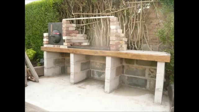 Барбекю из кирпича своими руками смотреть онлайн