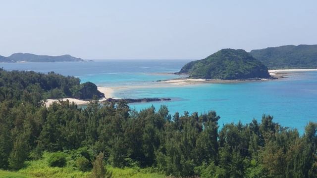 Япония, Окинава: Изумрудные пляжи Острова Замами в Тихом океане