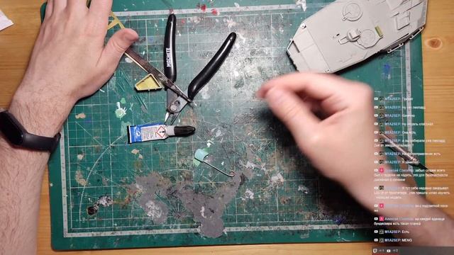 (Стрим) Сборка German Leopard 2 A5/A6 (82402) от HB в 1:35 - изкоробка 14 смотреть онлайн