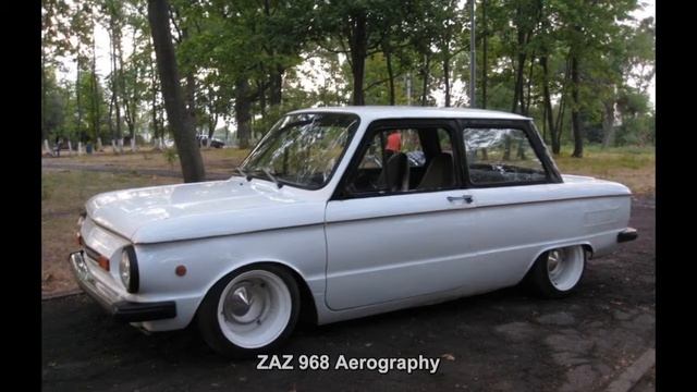 #1438. ZAZ 968 Aerography [RUSSIAN AUTO TUNING] смотреть онлайн