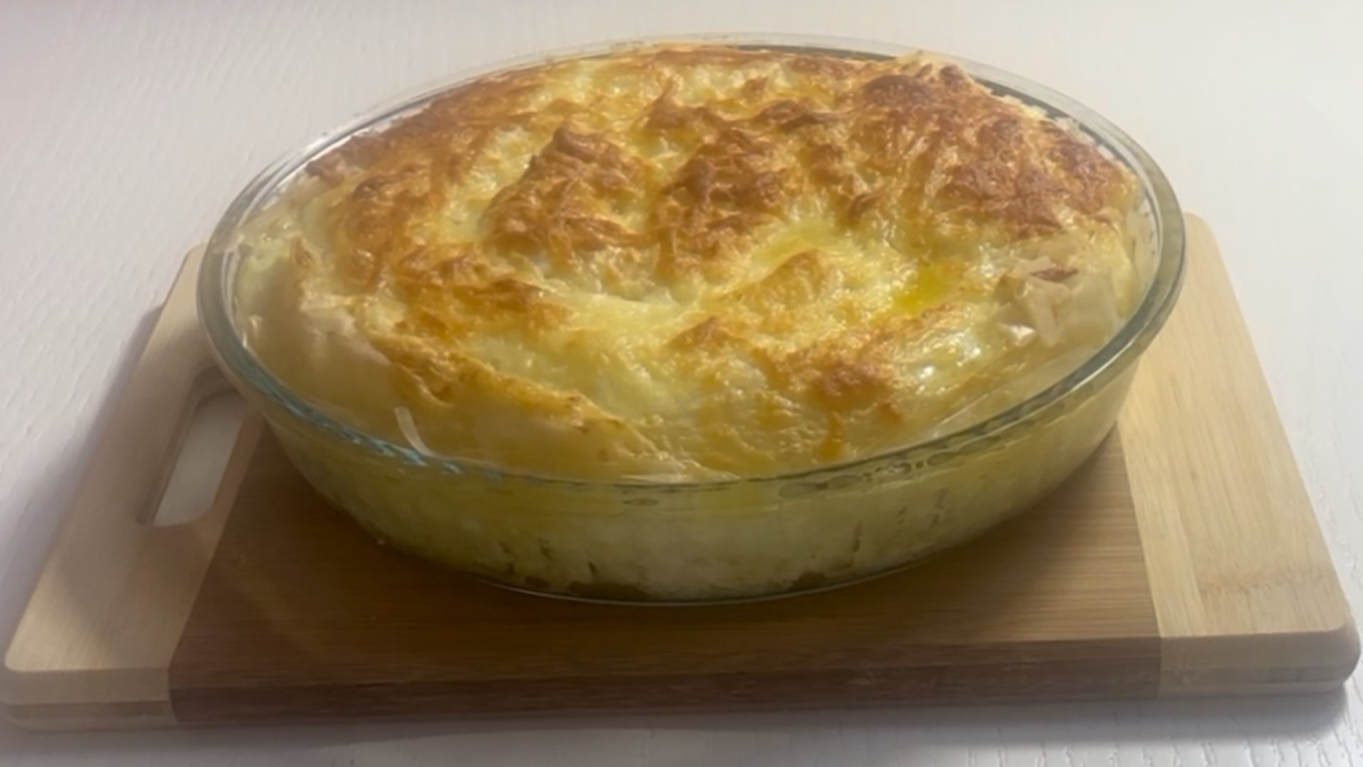 Болгарская Баница с тестом Фило.