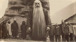 ДРЕВНИЕ ГИГАНТЫ-НЕФИЛИМЫ ЖИВЫ? Новые Доказательства Обнаружили на Старой Плёнке!