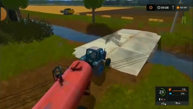 fs 17 Farming simulator 17 русская техника смотреть онлайн