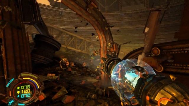 Прохождение Hard Reset Redux — [Ур.Высокий] Часть - 8: Крушитель. смотреть онлайн