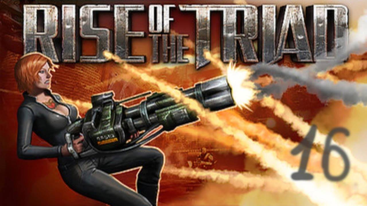 Прохождение Rise of the Triad #16 (Monky Business)