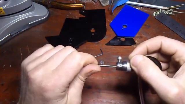 Дешевый, но отличный пневмоштихель от украинского Мастера-штучника смотреть онлайн