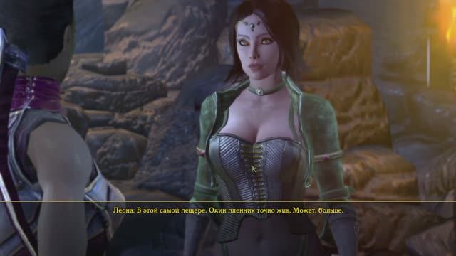 Dungeon Siege III 2 Глава Спасение от ведьм смотреть онлайн