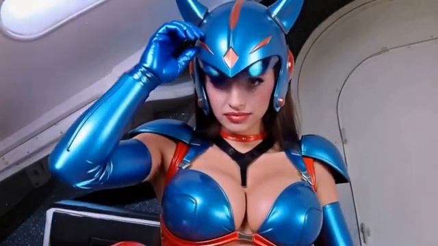 Space Vixens - Super Panavision | Retro Sci-Fi | Music Video смотреть онлайн