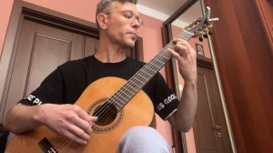 Aiersi Classic Guitar Santos/Cedar top