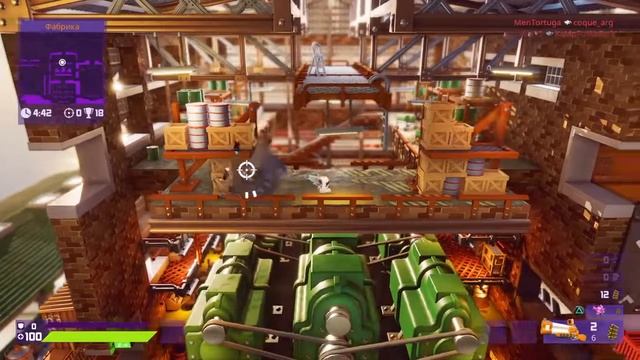 Worms Rumble Спустя 1,5 года PS4 2020 смотреть онлайн