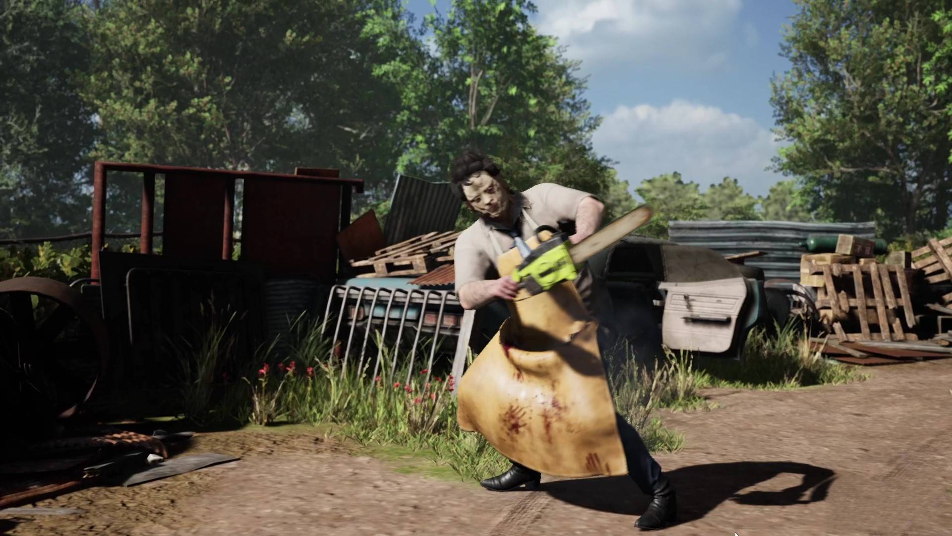 Не смог завести бензопилу: The Texas Chain Saw Massacre