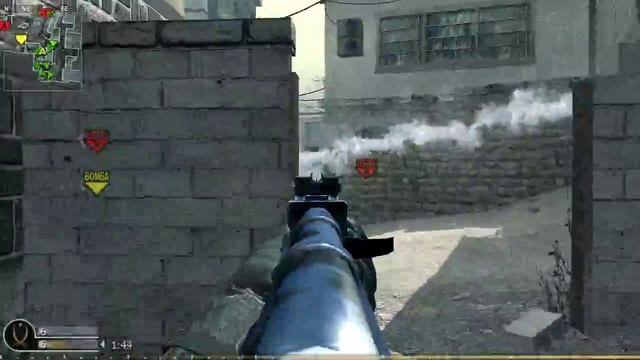 Call Of Duty: MW4 — Жаркая схватка