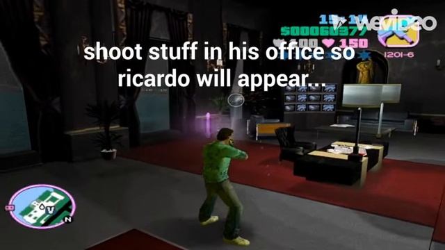 RICARDO DIAZ GHOST FOUND IN GTA VC!!!! смотреть онлайн