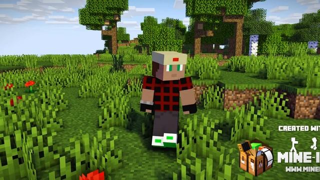 Моя Первая Анимация В Minecraft!