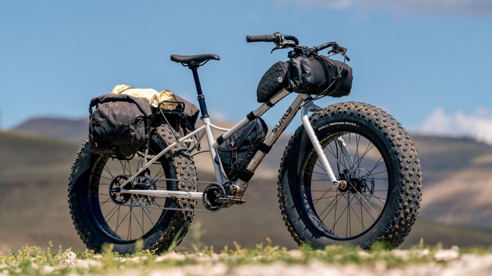 Почему треснула рама у фэтбайка Surly Moonlander 2.Рассказываю причины и подробности случившегося. смотреть онлайн