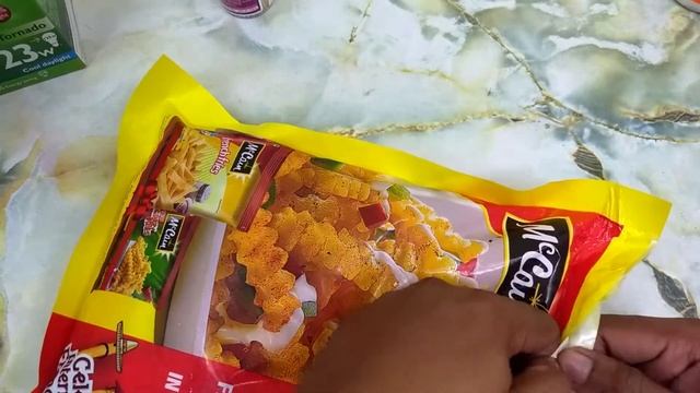 McCain French Fries + FREE McCain Crazy Fries - Overview