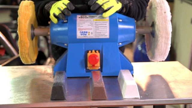 ToolMania 250 mm Profi Polijstmachine 230v смотреть онлайн