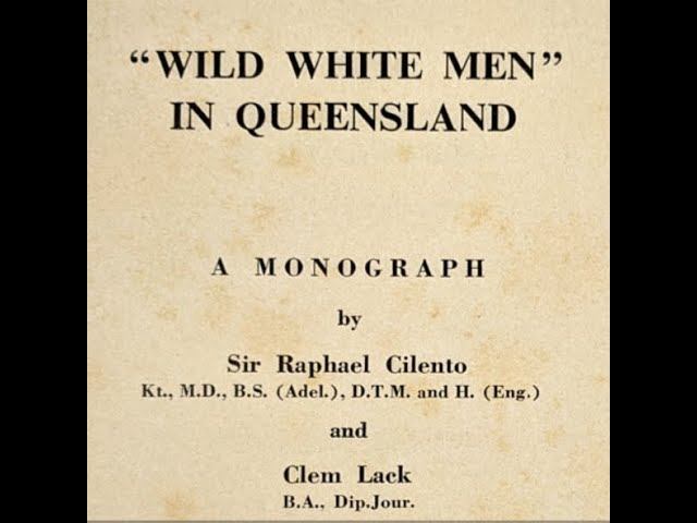 Wild White Men In Queensland