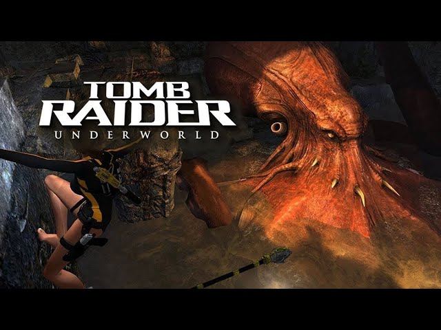 Tomb Raider: Underworld #1 Средиземное море