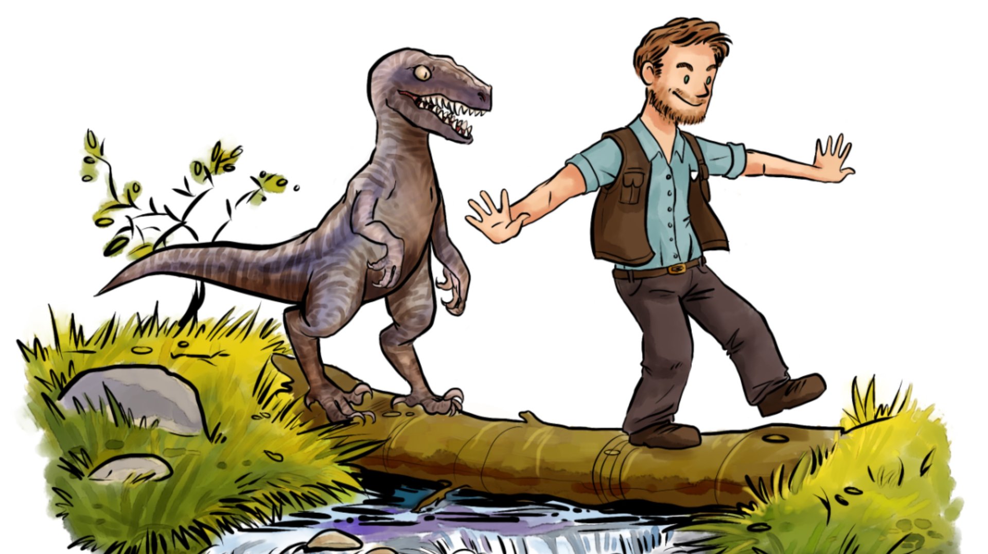 Обзор динозавров Mattel Jurassic World