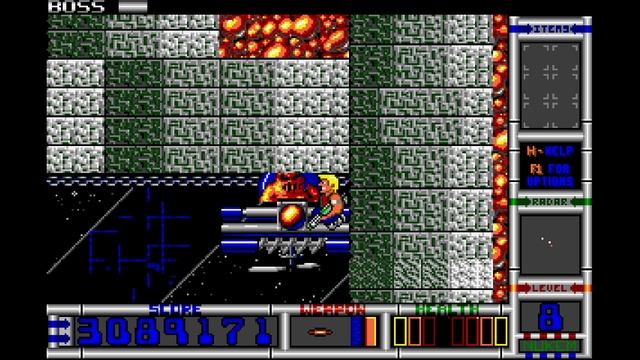 Duke Nukem 2 часть 32 Финальный босс