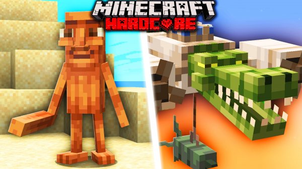 Я добавил ИТАЛЬЯНСКИХ Животных в Майнкрафт