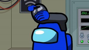 Логика Among Us Анимация 4 Серия - Позёр