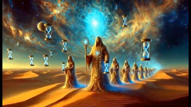 The Hourglass Of Futures | AI-Generated Video 312 #aivideo #aiart #ai