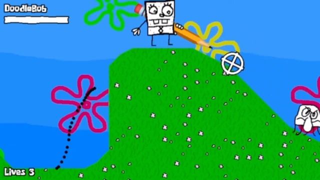 КАРАКУЛЯ БОБА ПРОТИВ МИСТЕРА КРАБСА: Doodle Bob and the Magic Pencil DX: НОВОЕ КАЧЕСТВО смотреть онлайн