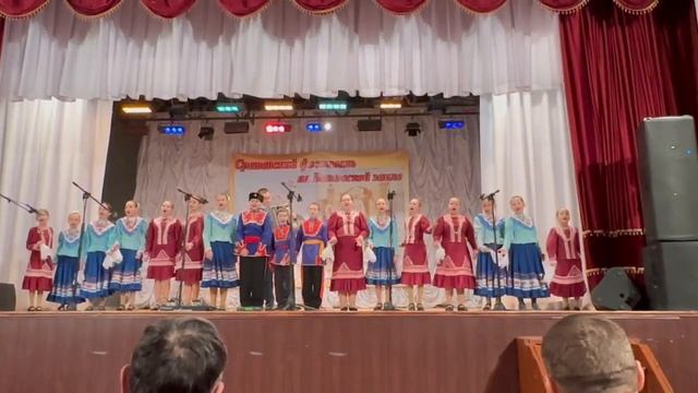 Участие в фестивале казачьей культуры «Стретенский фестиваль на Базковской земле». смотреть онлайн