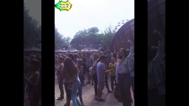 фестиваль красок в городском парке г Благовещенска смотреть онлайн