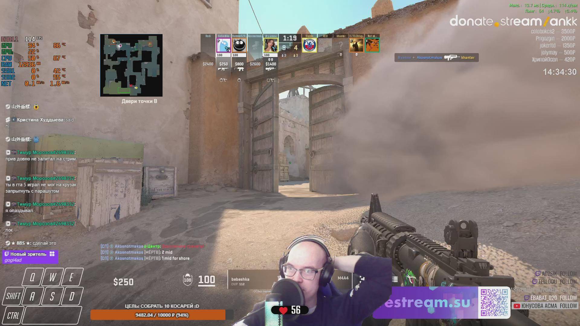 UnluckyStream303 CS2 | Restream.su